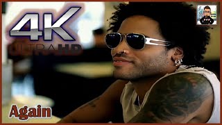 Lenny Kravitz  Again Official Video 4K Remastered [upl. by Flaherty]