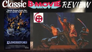 Eliminators 1986 Classic B Movie Review [upl. by Cl]