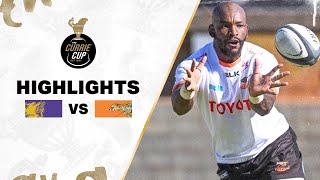 Novavit Griffons vs Toyota Cheetahs  Currie Cup  17 March [upl. by Abagael]