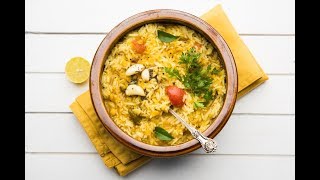 Dal khichdi very healthy for babies [upl. by Enhpad]