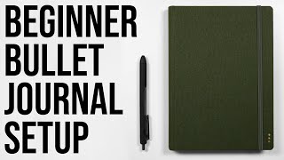 Starting your first bullet journal 💜 A stepbystep guide [upl. by Schreck]