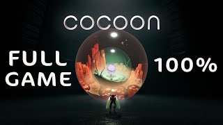 COCOON Full Game 100 No Commentary Walkthrough [upl. by Leonardo508]