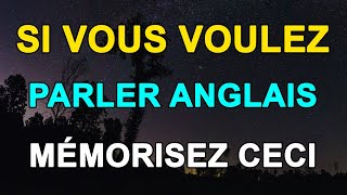 LES PHRASES LES PLUS UTILISÉES EN ANGLAIS POUR PARLER TRÈS RAPIDEMENT [upl. by Gnim]