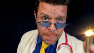 ASMR  Kind German Pediatrician Ear Infection [upl. by Isabelita]