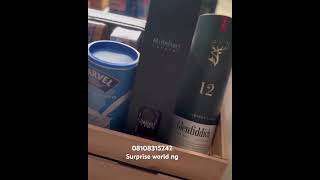 CHRISTMAS HAMPERS  CORPORATE GIFTS IN LAGOS ABUJA christmas xmas hampers [upl. by Ayomat841]