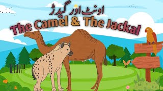 The Camel ampThe Jackal اونٹ اور گیدڑ Urdu Moral StoriesKids Animated CartoonTinyTalesUrdu [upl. by Azilef]