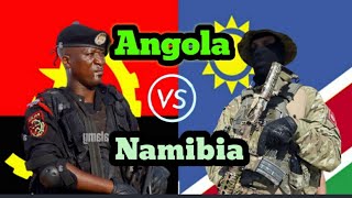 Angola vs Namibia Military power Comparison 2022 [upl. by Odlaniger]