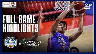 NLEX vs CONVERGE  FULL GAME HIGHLIGHTS  PBA SEASON 48 PHILIPPINE CUP  MARCH 9 2024 [upl. by Leiba]