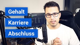 Eure Fragen zur Fachinformatiker Ausbildung  Gehalt Karriere Schulabschluss und mehr [upl. by Vitale]