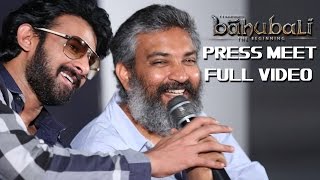 Baahubali Audio Postponed Full Press Meet  Prabhas SS Rajamouli  Silly Monks [upl. by Kapor177]