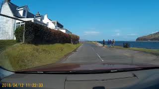 Isle of Arran Lochranza and the Claonaig ferry [upl. by Aldo766]