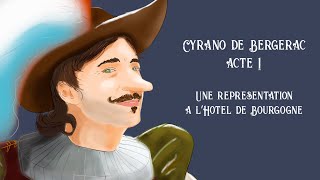 Cyrano de Bergerac adaptation audio Acte I Remasterisé [upl. by Areht]