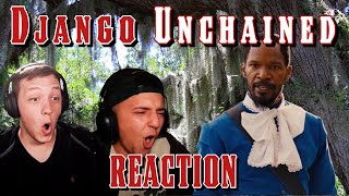 Django Unchained 2012 MOVIE REACTION FIRST TIME WATCHING [upl. by Dnalor67]