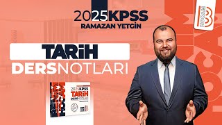 69 KPSS Tarih  ​​Atatürk İlke ve İnkılapları 1  Ramazan YETGİN  2025 [upl. by Coraline]