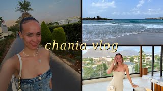 A Week in Chania Crete Vlog 🇬🇷 [upl. by Iturk]