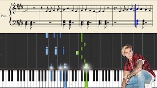 Justin Bieber  Love Yourself  Piano Tutorial  Sheets [upl. by Nivrag64]