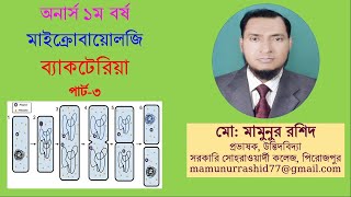 Bacteria ব্যাকটেরিয়া পার্ট৩ [upl. by Yliab364]