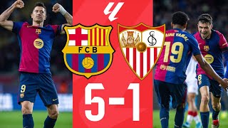 BARCELONA 51 SEVILLA [upl. by Tserof]