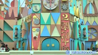 Automaton Clock of Its a Small World at TDL [upl. by Hamal]