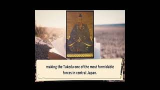 Who is Takeda Shingen the hero of the Sengoku period【Short video】 [upl. by Leventis]