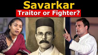 Savarkar Exposed  Rahul Gandhi  Keerthi History [upl. by Irihs]