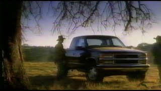 Chevy Truck Commercial quotLike a Rockquot 1998  90s Commercials [upl. by Haimerej]