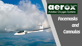 Aerox Aviation Oxygen Systems Cannulas vs Face Masks Explained [upl. by Virgina]