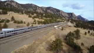 Amtrak California Zephyr [upl. by Bertelli]