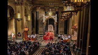 10th Anniversary of Summorum Pontificum  Solemn Pontifical Mass at the Throne [upl. by Sul]