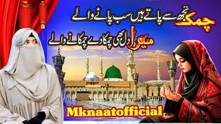 Mera Dil be chamka Dy chamknye wale  Heart Touching Kalam New Urdu Naat Sharif [upl. by Nagol]