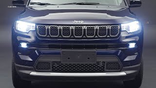 2021 Jeep Compass  Exterior and interior design [upl. by Idorb]