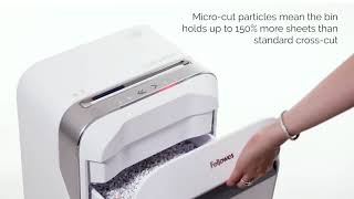 Fellowes LX211 Paper Shredder [upl. by Poucher]