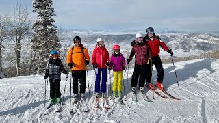 Skiing Steamboat Springs Colorado [upl. by Sidonie]