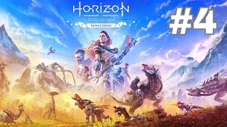 LA CACIQUE DE LOS NORA  Horizon Zero Dawn Remastered  4 [upl. by Landrum]