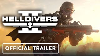 Helldivers 2  Official Freedom’s Flame Premium Warbond Trailer [upl. by Imak408]