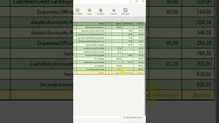 How To Use The GnuCash Built in Calculator [upl. by Venita]