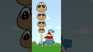 INSIDE OUT 2 Help Joy do handstand pushups while lifting heavier POU [upl. by Geilich]