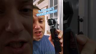 DJI Osmo Pocket 3 Overheating pocket3 djipocket3 djiosmopocket3 [upl. by Trebleht]