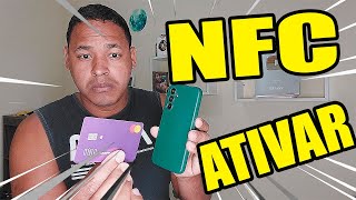 COMO ATIVAR A FUNÇÃO NFC NO CELULAR ANDROID [upl. by Ylrebma613]