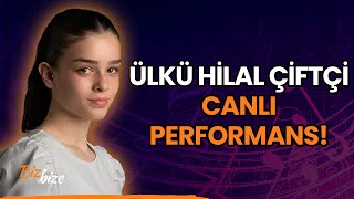 Ülkü Hilal Çiftçiden CANLI quotKimseye Etmem Şikayetquot Performansı [upl. by Eked]