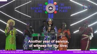 RCCG 2024 JANUARY THANKSGIVING SERVICE  RCCGTFP [upl. by Vorfeld]