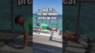 ❗️GCSE PE STUDENTS❗️What is the oneminute pressup test gcse gcsepe teacher tutor peteacher [upl. by Giorgia]