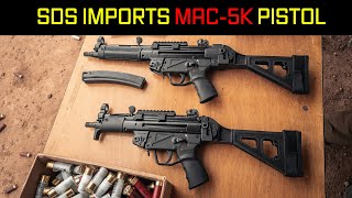 Affordable MP5 Clones  SHOT Show 2024 [upl. by Lanna]