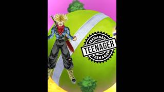 Dragon Ball Character in Teenage Mode anime animeseries dragonball shorts viral [upl. by Desta122]