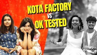 Science Students Vs Kota Factory Cast  Ok Tested [upl. by Omer]