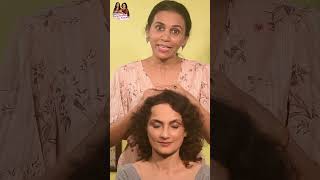 Ayurvedic Hair Massage Technique Revealed Transform Your Hair Game Part 1 hairoilmassage ayurved [upl. by Nimsaj]