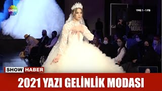 2021 yazı gelinlik modası [upl. by Naleag]