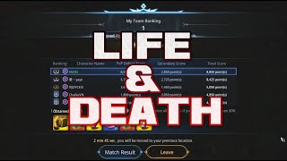 MIR4  How to Survive Valley of Life and Death  Warrior [upl. by Arehc]