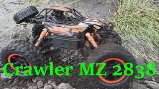 Mr Bo Test Drive Радиоуправляемый внедорожник 114 Crawler MZ CLIMBING CAR 2838 [upl. by Aihpled]