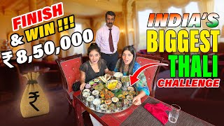 Jeet gaye hum 850000💰Bahubali thali in Delhi  Muskan sharma vlog [upl. by Tonie489]